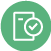 Icono de permiso circulación